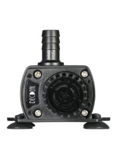Decdeal Brushless Water Pump Black 5.95 x4.9x4.2cm  - Image 2