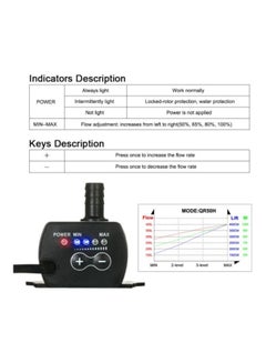 Decdeal Brushless Water Pump Black 5.95 x4.9x4.2cm  - Image 5