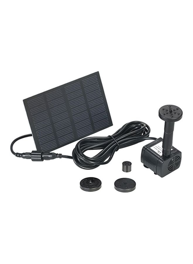 Solar-Powered Pump Black 0.228kg - v1616080270/N26477461A_1