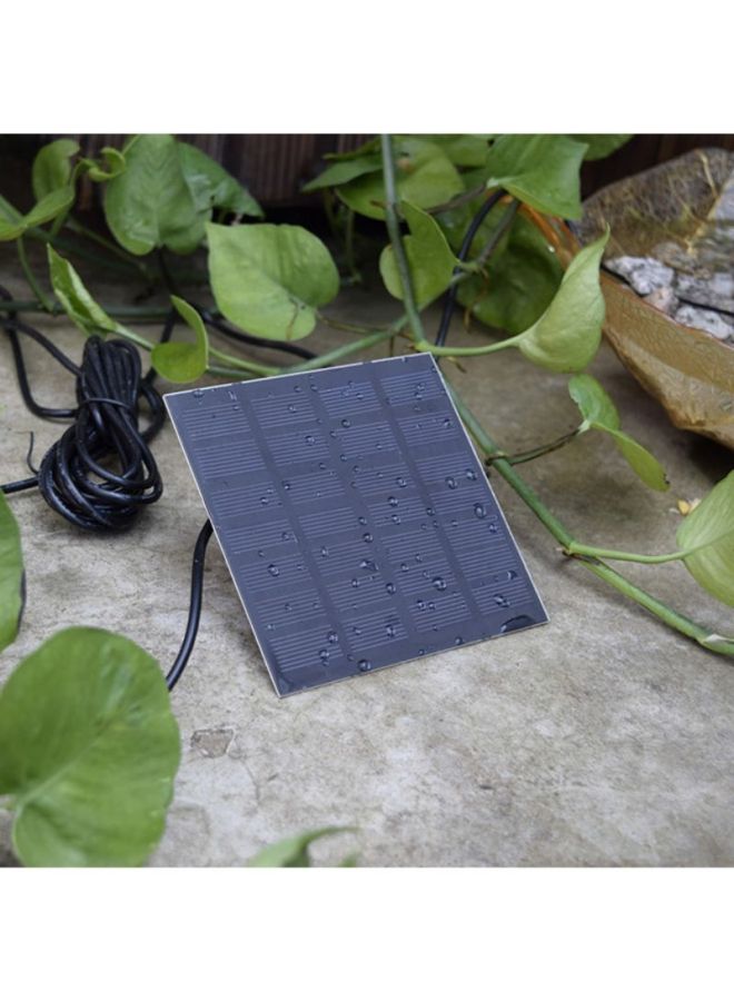 Decdeal - Solar Powered Water Pump Black - Image 1