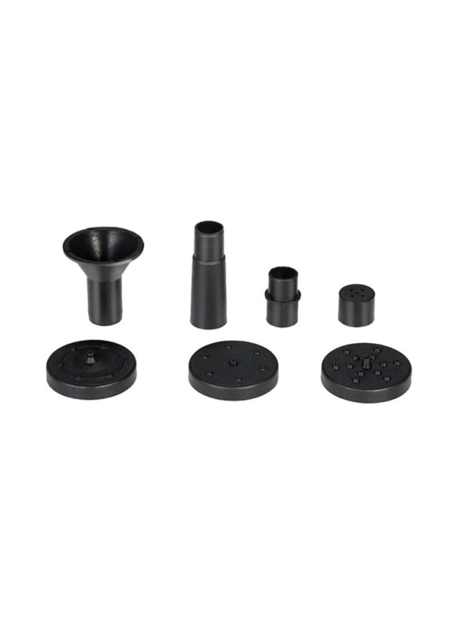 Decdeal - Solar Powered Water Pump Black - Image 1