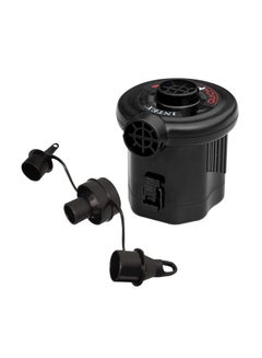 INTEX Quick Fill Battery Air Pump With 3 Nozzle Black  - Image 1
