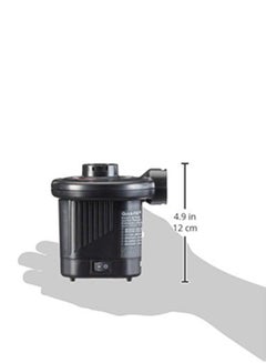 INTEX Quick Fill Battery Air Pump With 3 Nozzle Black  - Image 5