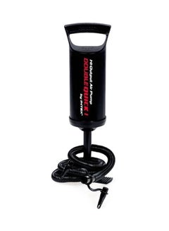 INTEX Double Quick Hand Pump ( 11 / 1/2 Inch ) Black 29cm  - Image 2