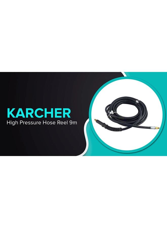 KARCHER High Pressure Hose Reel Black 9meter - Image 5