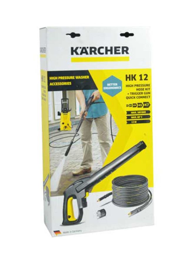 KARCHER Quick Connector Accessory Set Black/Yellow 22x9x1.5inch  - Image 2