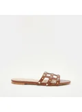 shoexpress Tan/Clear
