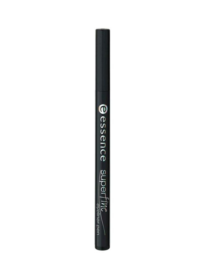 Essence - Super Fine Eyeliner Pen 01 Deep Black - Image 1