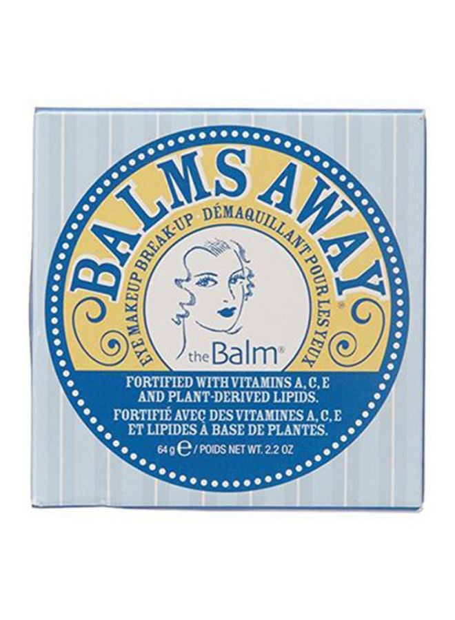theBalm Away Eye Make Up Remover Clear - Image 2
