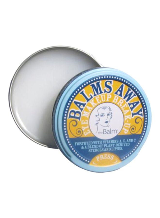 theBalm Away Eye Make Up Remover Clear - Image 1