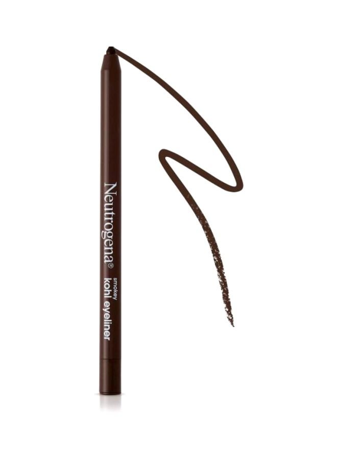 نيوتروجينا قلم كحل تحديد عيون سموكي 30 بني داكن - Image 3