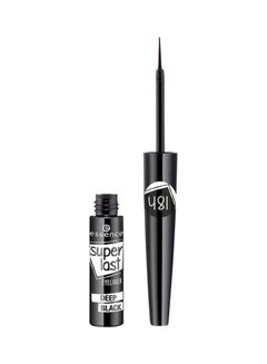 قلم تحديد العيون سوبر لاست اسود قاتم