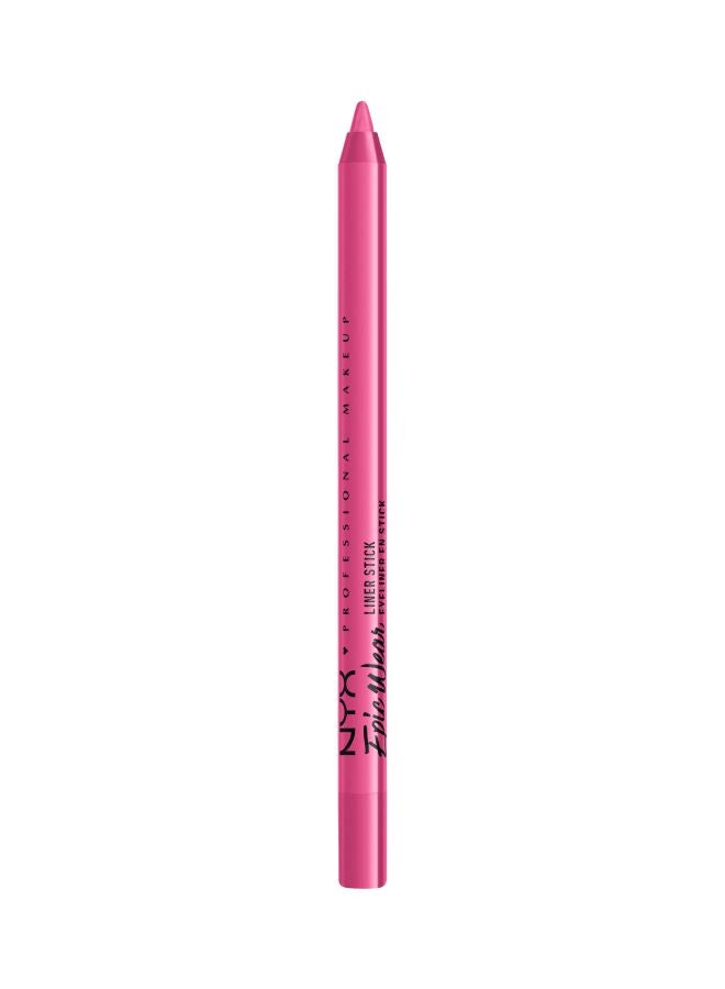 NYX PROFESSIONAL MAKEUP Epic Wear Eyeliner Stick Pink Spirit  - Image 1