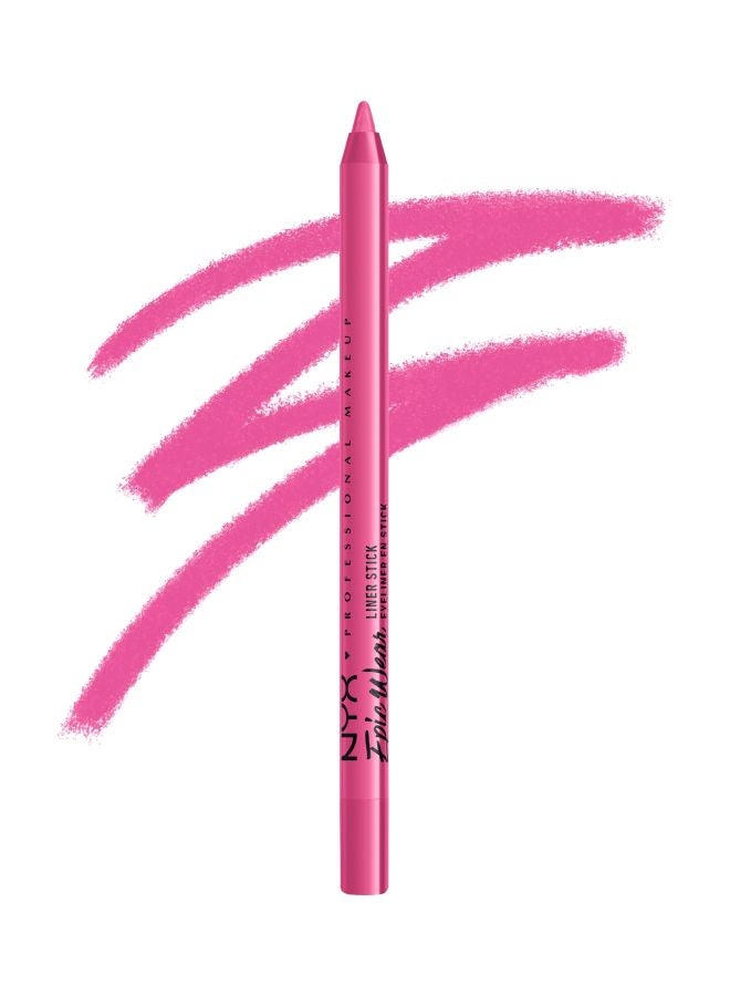 NYX PROFESSIONAL MAKEUP Epic Wear Eyeliner Stick Pink Spirit  - Image 3