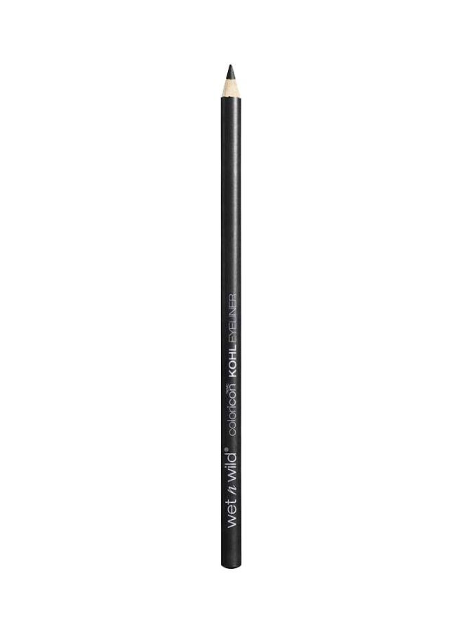 Wet N Wild - Color Icon Kohl Liner Pencil 601A Baby's Got Black - Image 1