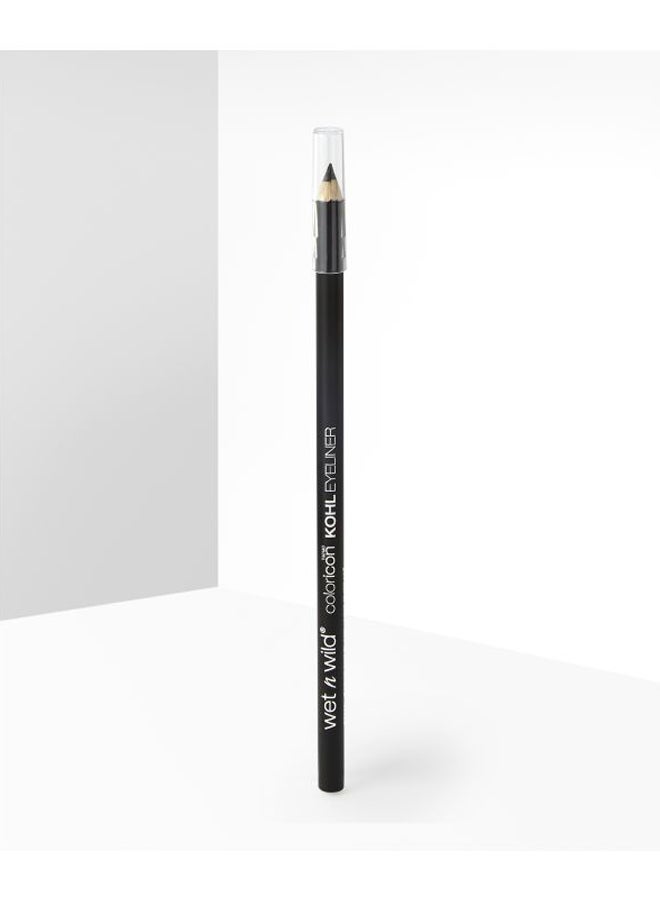 Wet N Wild - Color Icon Kohl Liner Pencil 601A Baby's Got Black - Image 1