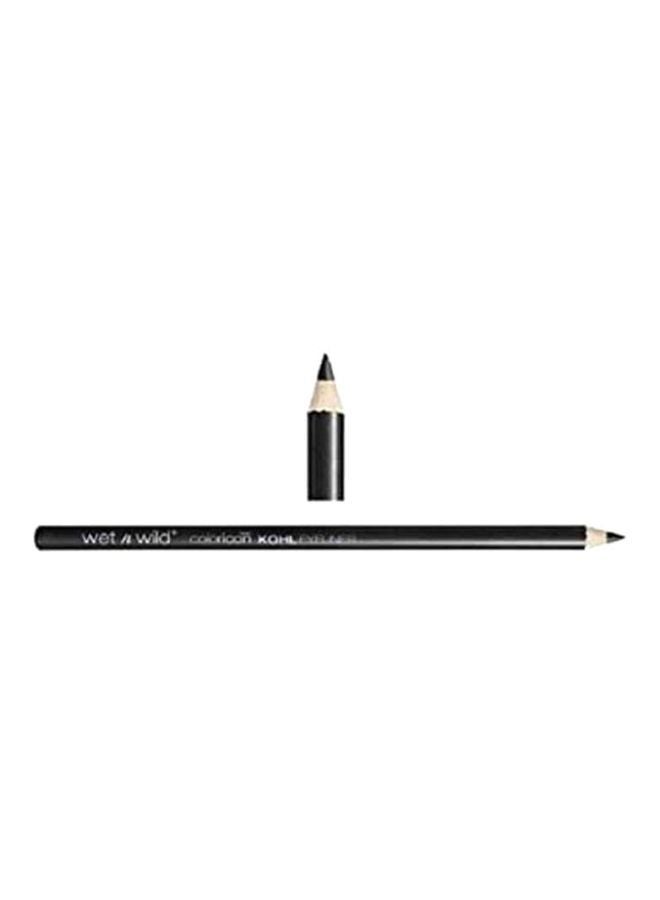 Wet N Wild - Color Icon Kohl Liner Pencil 601A Baby's Got Black - Image 1