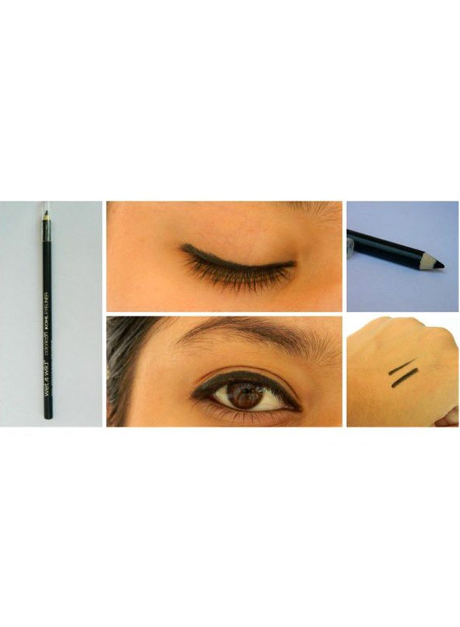 Wet N Wild - Color Icon Kohl Liner Pencil 601A Baby's Got Black - Image 1