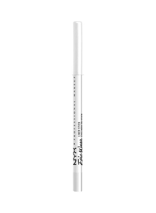 NYX PROFESSIONAL MAKEUP - Epic Wear Eyeliner Stick Pure White - Image 1