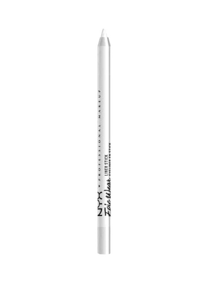 NYX PROFESSIONAL MAKEUP - Epic Wear Eyeliner Stick Pure White - Image 1