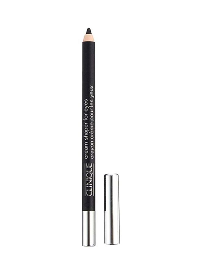 CLINIQUE - Cream Shaper Eye Pencil 101 Black Diamond - Image 1