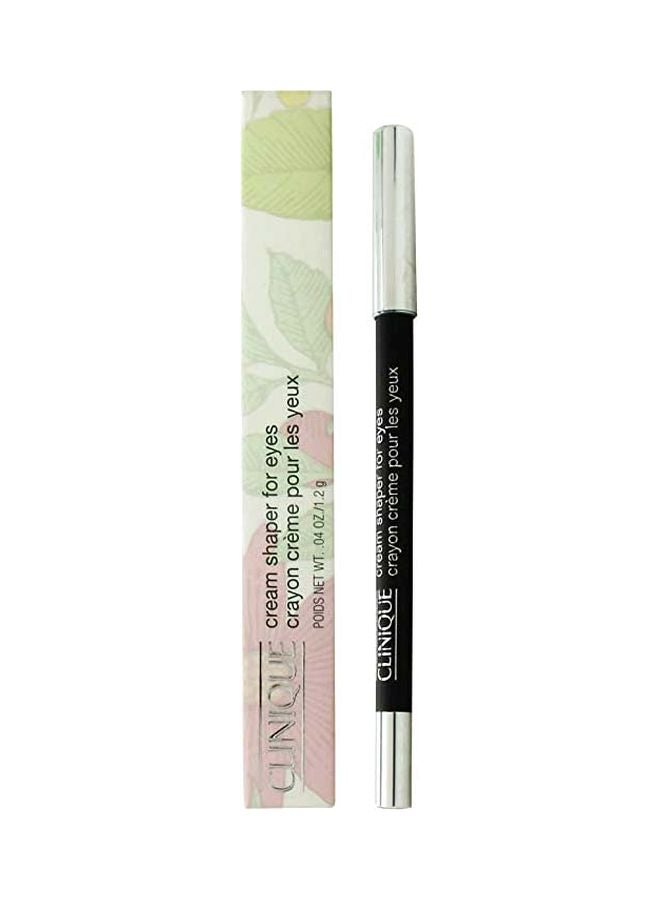 CLINIQUE - Cream Shaper Eye Pencil 101 Black Diamond - Image 1