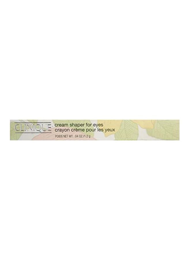 CLINIQUE - Cream Shaper Eye Pencil 101 Black Diamond - Image 1