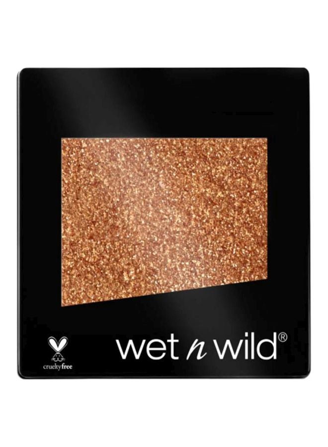 Wet N Wild Color Icon Glitter Single Eyeshadow Toasty  - Image 1