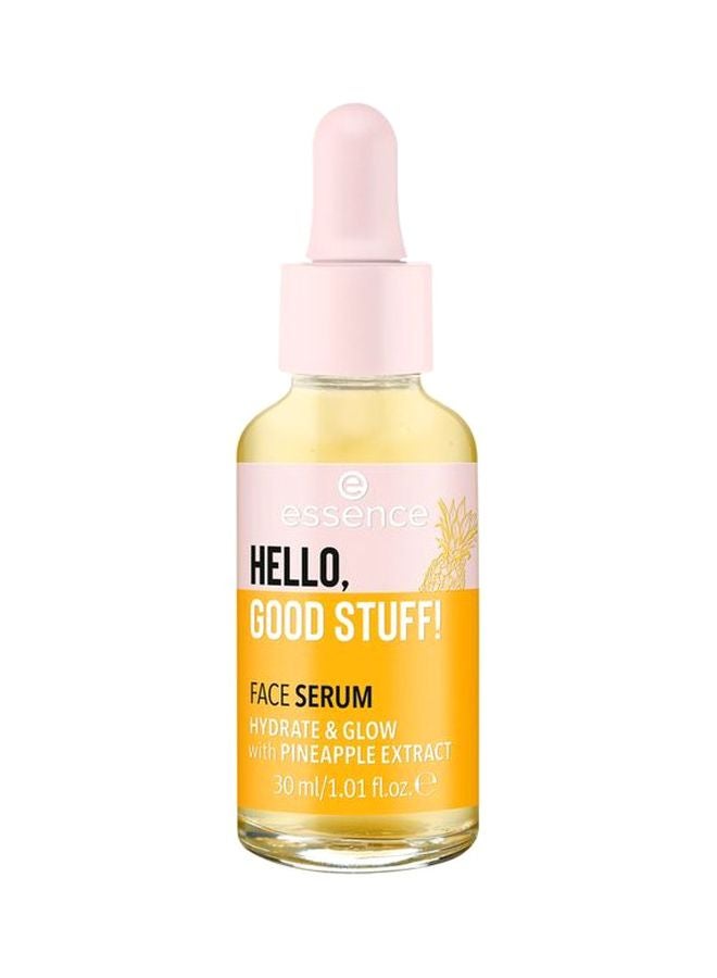 Essence - Hello, Good Stuff! Face Serum Yellow 30ml - Image 1