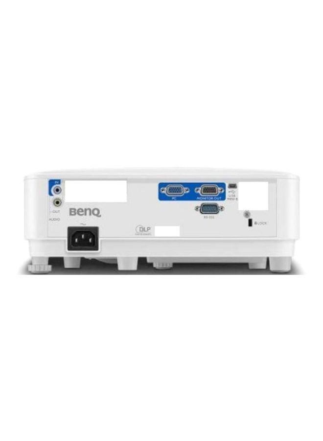 بين كيو جهاز عرض SVGA للشركات بمعدل سطوع 3600 لومن MS550 أبيض  - Image 2