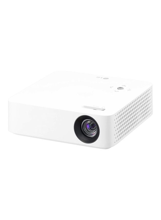 LG - 100-Inch Portable CineBeam LED Projector PH30N White - Image 1