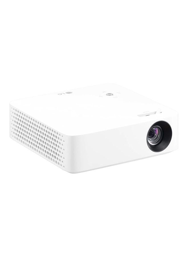 LG - 100-Inch Portable CineBeam LED Projector PH30N White - Image 1