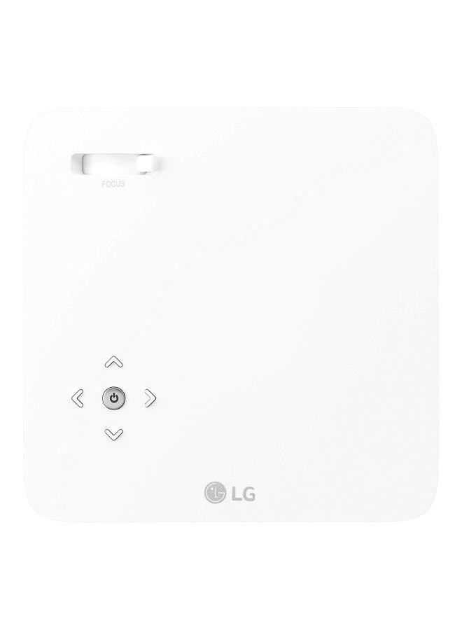LG - 100-Inch Portable CineBeam LED Projector PH30N White - Image 1