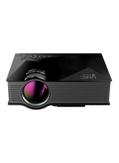 WVGA LED Projector 1200 Lumens UC46 Black