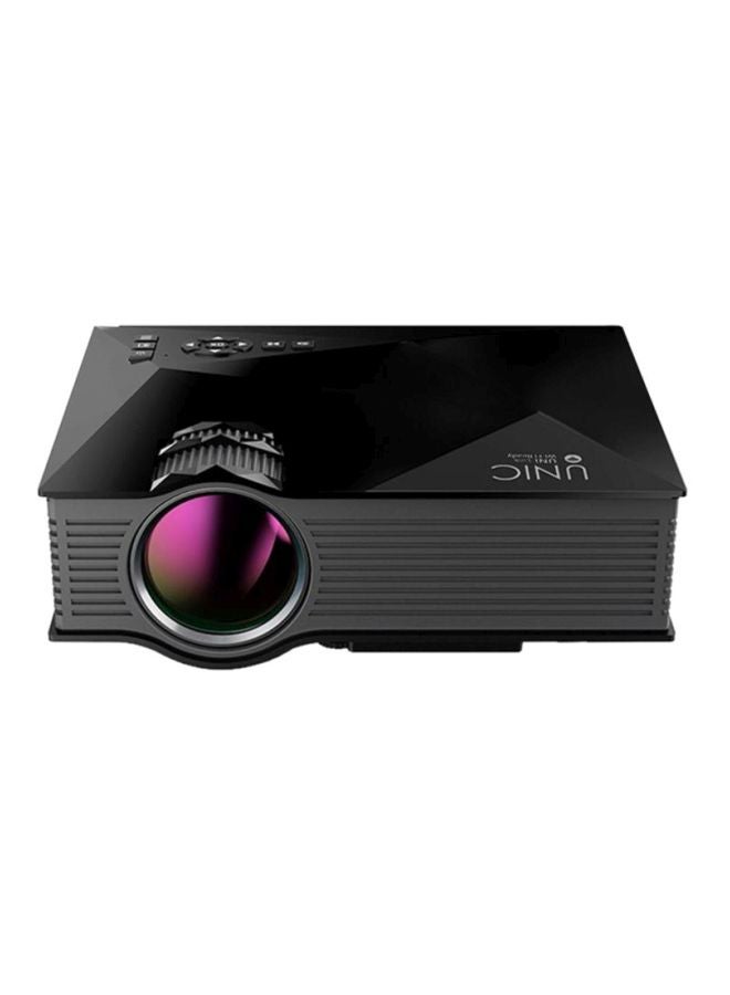 Unic - WVGA LED Projector 1200 Lumens UC46 Black - Image 1