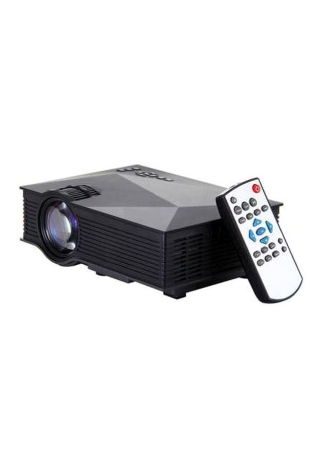 Unic - WVGA LED Projector 1200 Lumens UC46 Black - Image 1