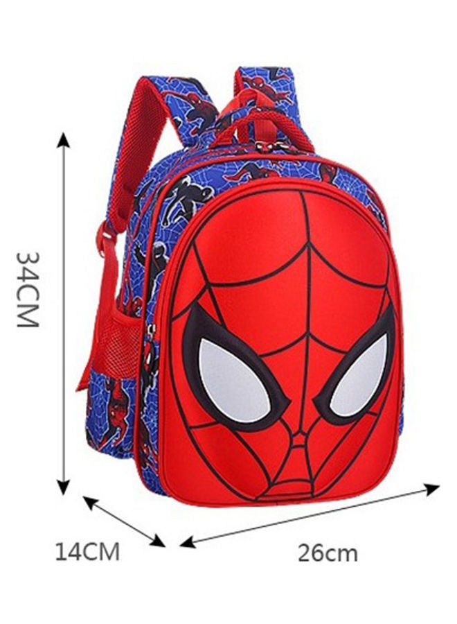 3D Spiderman Backpack Multicolour  - Image 4