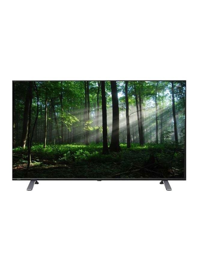 Toshiba - 58 inch, UHD LED 4K Smart HDR Vida OS , 60 refresh rates Come with  With NetFlix, Youtube Dolby sound system Model (2022) 58U5069EE Black - Image 1