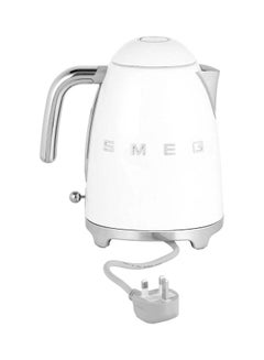 smeg Electric Kettle 1.7 L 3000 W KLF03SSUK White  - Image 3