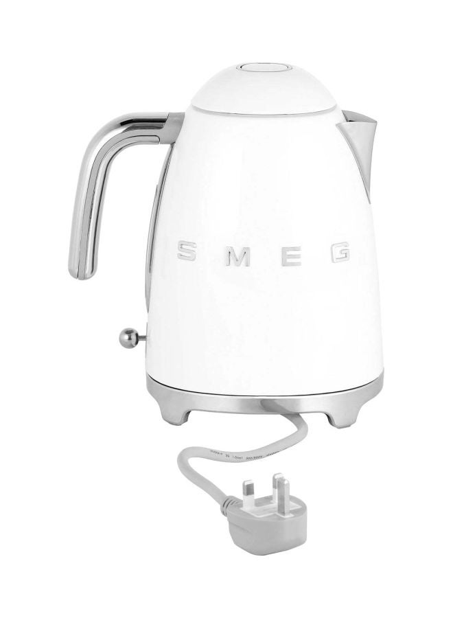 smeg Electric Kettle 1.7 L 3000 W KLF03SSUK White  - Image 3