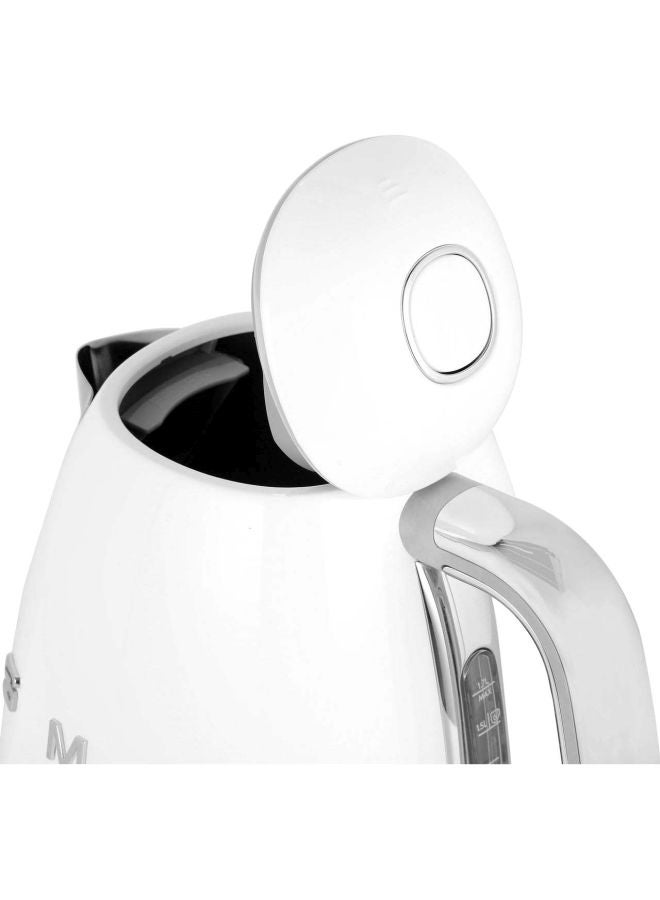 smeg Electric Kettle 1.7 L 3000 W KLF03SSUK White  - Image 4