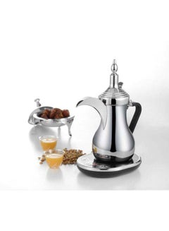 ألسيف إليك دلة قهوة كهربائية 900 وات 0.6 L 900 W E03300 أسود/ فضي  - Image 2