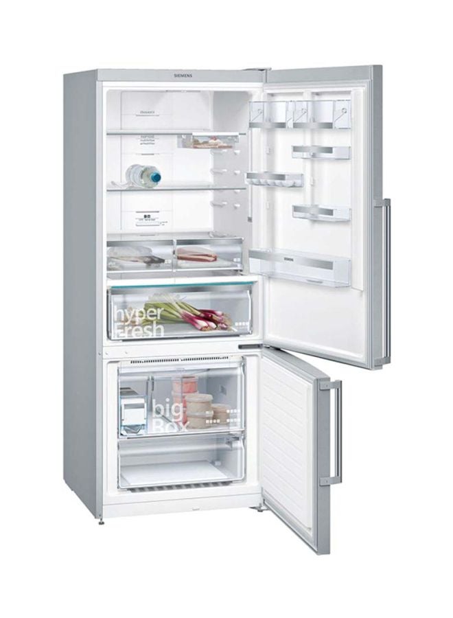 سيمنز ثلاجة 100 W KG76NAI30M فضي - Image 2