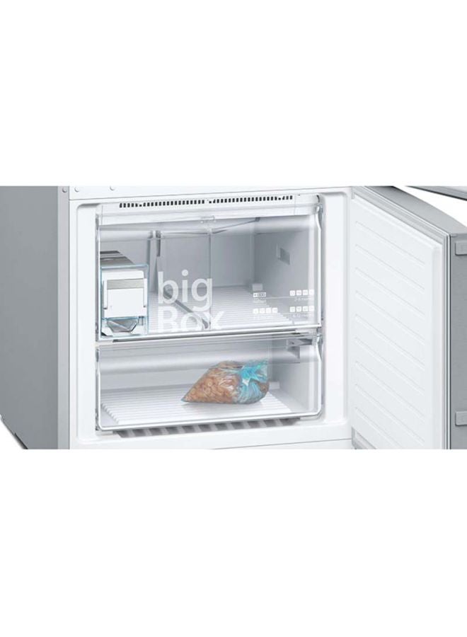 سيمنز ثلاجة 100 W KG76NAI30M فضي - Image 3