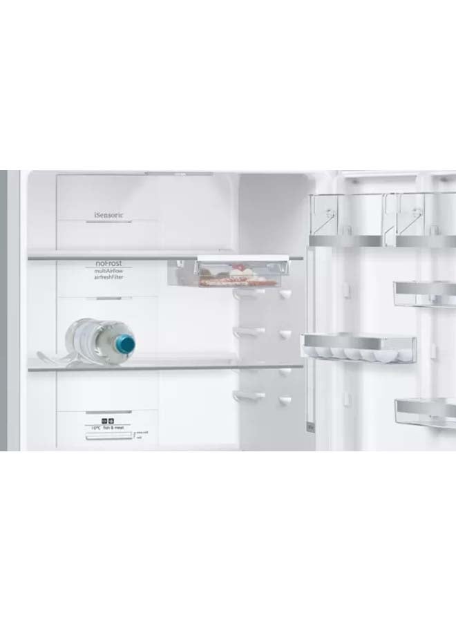 سيمنز ثلاجة 100 W KG76NAI30M فضي - Image 4