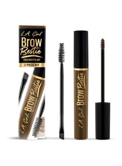 LA Girl Brow Bestie Gel Kit GBG382 Soft Brown  - Image 2