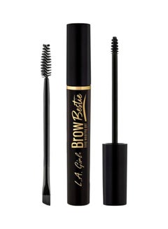 LA Girl Bestie Brow Gel Kit GBG385 Soft Black  - Image 1