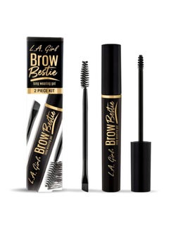 LA Girl Bestie Brow Gel Kit GBG385 Soft Black  - Image 2