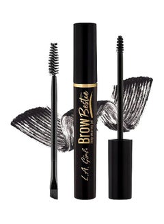LA Girl Bestie Brow Gel Kit GBG385 Soft Black  - Image 3