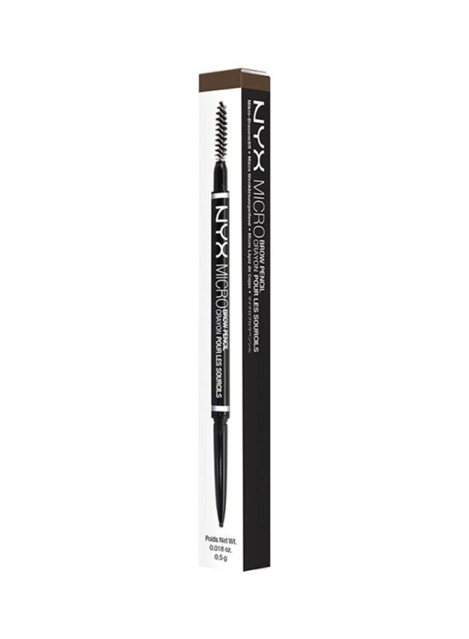 NYX PROFESSIONAL MAKEUP - Micro Brow Pencil Ultra-Fine, Dual-Ended, Precise Eyebrow Pencil - Ash Brown 05 Ash Brown - Image 1